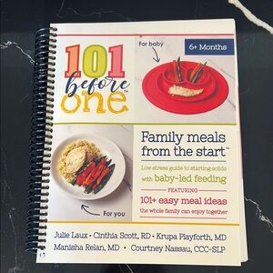 101 before one baby’s first 100 foods